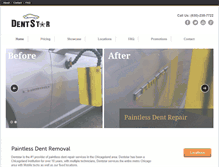 Tablet Screenshot of dentstar.com